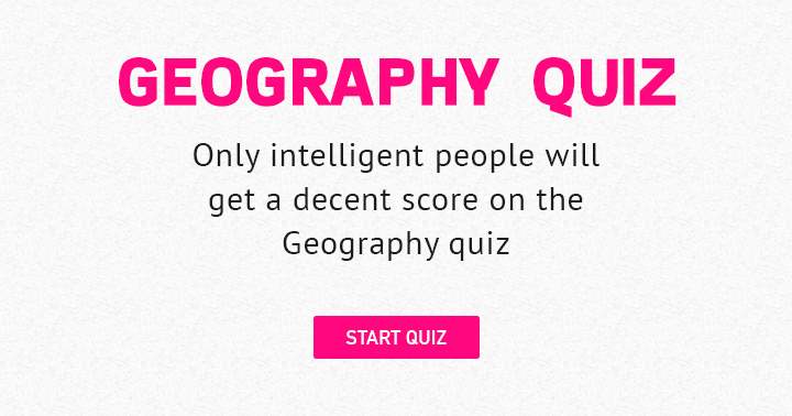 Are you intelligent enough to  own this quiz?