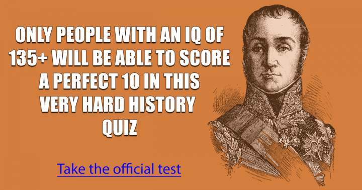 History Quiz