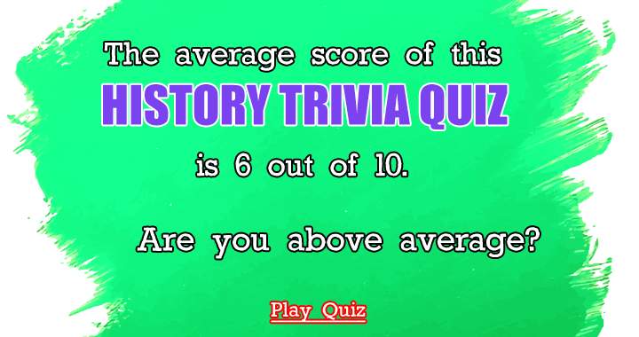 Can you score above average?