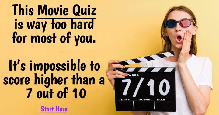 HARD Movie Quiz