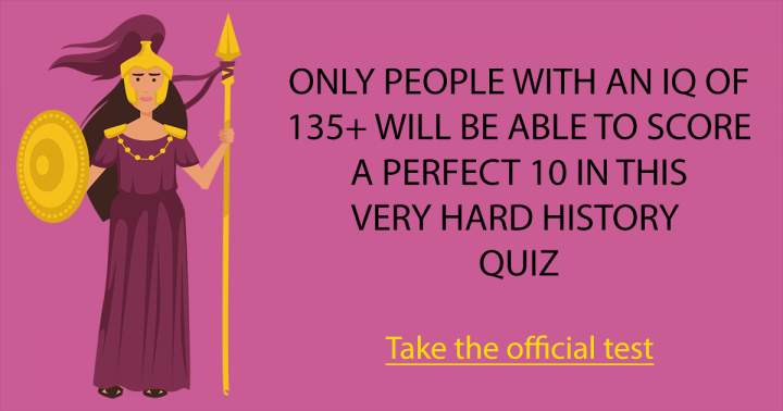 Banner for Exclusively created for those with a high IQ.