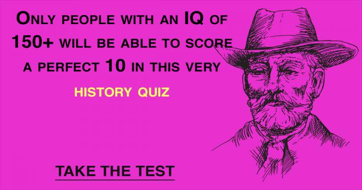 Banner for Trivia Quiz on History