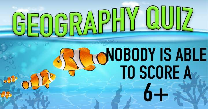 Banner for Geographical Knowledge Test