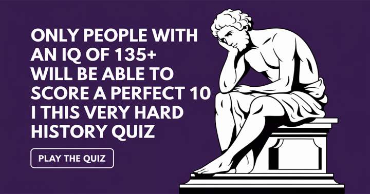 Banner for History Quiz